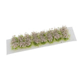Max Maxb Miniature Flower Vegetation Groups Military Model Stage DIY Material Pink