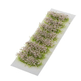 Max Maxb Miniature Flower Vegetation Groups Military Model Stage DIY Material Pink