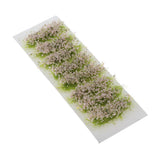 Max Maxb Miniature Flower Vegetation Groups Military Model Stage DIY Material Pink