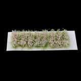 Max Maxb Miniature Flower Vegetation Groups Military Model Stage DIY Material Pink