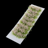 Max Maxb Miniature Flower Vegetation Groups Military Model Stage DIY Material Pink