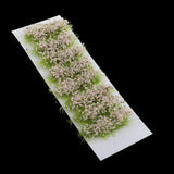 Max Maxb Miniature Flower Vegetation Groups Military Model Stage DIY Material Pink