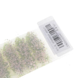 Max Maxb Miniature Flower Vegetation Groups Military Model Stage DIY Material Pink