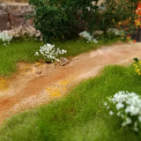 Max Maxb Miniature Flower Vegetation Groups Military Model Stage DIY Material Purple