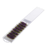 Max Maxb Miniature Flower Vegetation Groups Military Model Stage DIY Material Purple