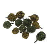 Max Maxb Miniature Tree tufts Vegetation Groups for Military Model Stage DIY
