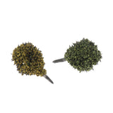 Max Maxb Miniature Tree tufts Vegetation Groups for Military Model Stage DIY