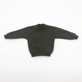 Max Maxb 1/6 Action Figure Clothes Sweater 12" Male Body Model Clothing Army Green