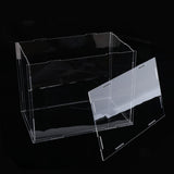 Max Maxb Acrylic Display Case 3-layer Dustproof for Blocks Bricks Toys Collection 32x10x24cm