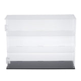 Max Maxb Acrylic Display Case 3-layer Dustproof for Blocks Bricks Toys Collection 32x10x24cm