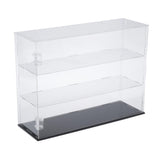 Max Maxb Acrylic Display Case 3-layer Dustproof for Blocks Bricks Toys Collection 32x10x24cm