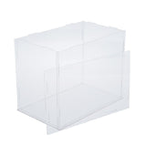 Max Maxb 1pc Acrylic Clear Display Case for Building Blocks Toys Car Model Doll Transparent