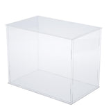 Max Maxb 1pc Acrylic Clear Display Case for Building Blocks Toys Car Model Doll Transparent