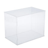 Max Maxb 1pc Acrylic Clear Display Case for Building Blocks Toys Car Model Doll Transparent