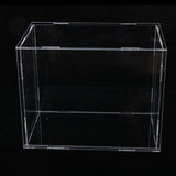 Max Maxb 1pc Acrylic Clear Display Case for Building Blocks Toys Car Model Doll Transparent