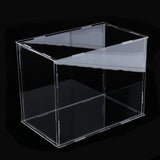 Max Maxb 1pc Acrylic Clear Display Case for Building Blocks Toys Car Model Doll Transparent