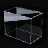 Max Maxb 1pc Acrylic Clear Display Case for Building Blocks Toys Car Model Doll Transparent