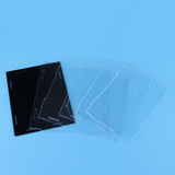 Max Clear Acrylic Display Case Box Organizer Stand Dustproof Showcase 25x25x35cm