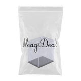 Max Clear Acrylic Display Case Box Organizer Stand Dustproof Showcase 25x25x35cm
