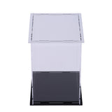 Max Clear Acrylic Display Case Box Organizer Stand Dustproof Showcase 25x25x35cm
