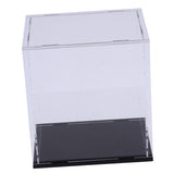 Max Clear Acrylic Display Case Box Organizer Stand Dustproof Showcase 25x25x35cm