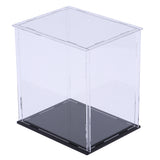 Max Clear Acrylic Display Case Box Organizer Stand Dustproof Showcase 25x25x35cm