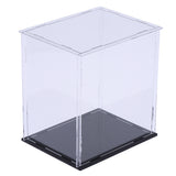 Max Clear Acrylic Display Case Box Organizer Stand Dustproof Showcase 25x25x35cm