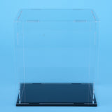 Max Clear Acrylic Display Case Box Organizer Stand Dustproof Showcase 25x25x35cm