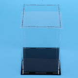 Max Clear Acrylic Display Case Box Organizer Stand Dustproof Showcase 25x25x35cm