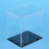 Max Clear Acrylic Display Case Box Organizer Stand Dustproof Showcase 25x25x35cm