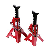 Max Adjustable 3 Ton Metal Jack Tools for 1/10 RC Rock Crawler Car Repair Parts