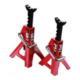 Max Adjustable 3 Ton Metal Jack Tools for 1/10 RC Rock Crawler Car Repair Parts