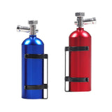 Max Metal Simulated Nos Bottle Decorative Accessories For 1/10 RC Crawler Blue