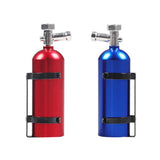 Max Metal Simulated Nos Bottle Decorative Accessories For 1/10 RC Crawler Blue