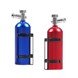 Max Metal Simulated Nos Bottle Decorative Accessories For 1/10 RC Crawler Blue