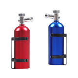 Max Metal Simulated Nos Bottle Decorative Accessories For 1/10 RC Crawler Blue