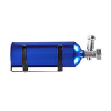 Max Metal Simulated Nos Bottle Decorative Accessories For 1/10 RC Crawler Blue