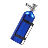 Max Metal Simulated Nos Bottle Decorative Accessories For 1/10 RC Crawler Blue