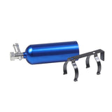Max Metal Simulated Nos Bottle Decorative Accessories For 1/10 RC Crawler Blue