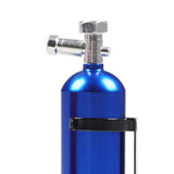 Max Metal Simulated Nos Bottle Decorative Accessories For 1/10 RC Crawler Blue
