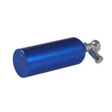 Max Metal Simulated Nos Bottle Decorative Accessories For 1/10 RC Crawler Blue