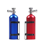 Max Metal Simulated Nos Bottle Decorative Accessories For 1/10 RC Crawler Blue