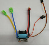 Max Maxb 1pc 320A Brushed ESC Electric 2 Mode Brake 5V for Boat Accessories T-Head