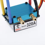 Max Maxb 1pc 320A Brushed ESC Electric 2 Mode Brake 5V for Boat Accessories T-Head