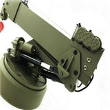 Max 1:12 HG Military Clip Boom Car 8 Drive Modified Upgrade Accessories Green
