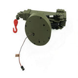 Max 1:12 HG Military Clip Boom Car 8 Drive Modified Upgrade Accessories Green