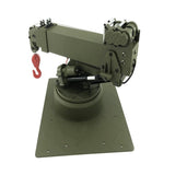 Max 1:12 HG Military Clip Boom Car 8 Drive Modified Upgrade Accessories Green