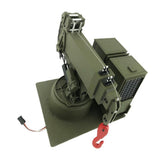 Max 1:12 HG Military Clip Boom Car 8 Drive Modified Upgrade Accessories Green