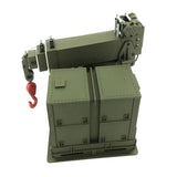 Max 1:12 HG Military Clip Boom Car 8 Drive Modified Upgrade Accessories Green