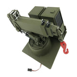 Max 1:12 HG Military Clip Boom Car 8 Drive Modified Upgrade Accessories Green